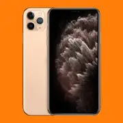 Apple iPhone 11 PRO MAX (64GB, Gold) - Pristine
