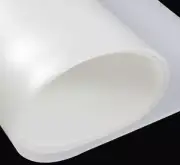 1mm x 250mm(9.84") x 500mm(19.69") Silicone Pad Sheet Rubber Plate