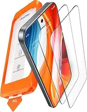 [UltraGlass] UNBREAK TOP 9H+ Glass Screen Protector for Google Pixel 9/9 Pro [Military Grade Shatterproof & Longest Durable] Tempered Glass