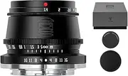 TTARTISAN 35mm APS-C Frame F1.4 Large Aperture Z Mount Camera Lens Compatible with Camera Nikon Z-Mount Z50（Other Full Frame Camera Settings: APS-C Mode）-Black
