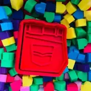 Jeans Pants Pocket - Cookie cutter and embosser stamp set *FREE AUS POST*