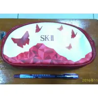 在飛比找蝦皮購物優惠-SK-II雅緻蝶影化妝包