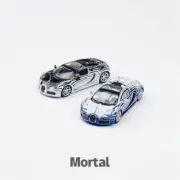 Mortal 1:64 Bugatti Ceramic Dragon Diecast Model Car