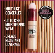 AU Maybelline New York Instant Age Rewind Eraser Concealer - Light, 6ml make-up