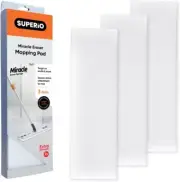 Superio Magic Eraser Mop Refill (3 Pack)