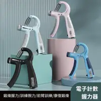 在飛比找momo購物網優惠-【Chi Li Kang】電子計數款握力器/握力器(KL-9
