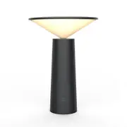 Smart LED Night Light Charging Desk Lamp Restaurant Wireless Desk Lamp Brightness Adjustable and USB Charging Port