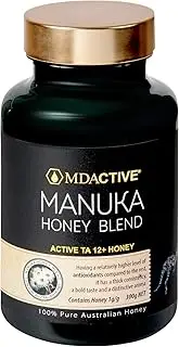 MDActive Manuka Blend Honey 300g (Active12+/MGO200+)