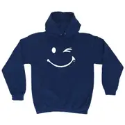 Smile Wink - Funny Novelty Hoodies Hoodie