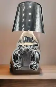 ThinkerLamps Mr.When Bedside Table Lamp LED Light Living Room Decorative Lamp