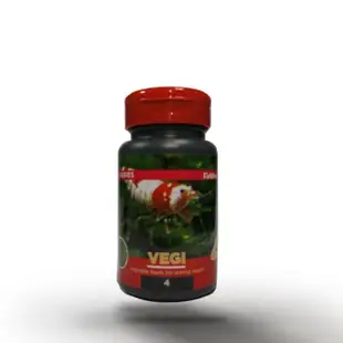 【FishLive 樂樂魚】#4 VEGI 水晶蝦蔬食堡 100ml(水晶蝦 米蝦 極火蝦 蘇拉維西蝦 蝦飼料)