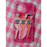 THE BARBIES GLITTER IPHONE CASE（預購）