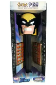 Giant 12" PEZ Wolverine X-Men MCU Dispenser W/Dialogue Sound Affects Sealed Rare