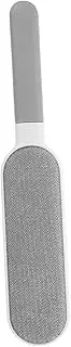 Yardwe Pet Brush Kit Pet Hair Remover Brush Lint Dog Car Mat Clothes Hair Removal Stickers Carpet Broom for Pet Hair Pet Hair Removal Fuzz Shaver Pet Hair Carpet Rake Polyester Yarn Grey