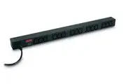 APC by Schneider Electric NetShelter PDU - Basic - IEC 60320 C14 - 15 x IEC 60320 C13 - 120 V, 200 V, 208 V, 230 V, 240 V Input - 208 V AC Output - -