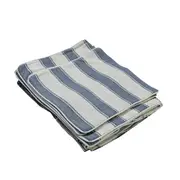 [Oneworld Collection] 2 Seat Sofa Bed Slip Cover - Noosa Blue Sky Stripe