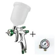 Anest Iwata LS-400 Series 2 Base Spray Gun 1.4 ETS PRO Set 130625A0 w/ Cup Gauge