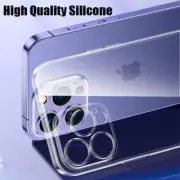 Clear Shockproof Bumper Case Cover For iPhone 16 15 14 13 12 Pro Max XS XR Plus