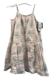 Girls Cami Dress Pink Size M (7-8) For Rad KidsNEW ~ Grayson Threads