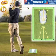 Golf Training Mat for Swing Detection Batting Golf Aid Game Practice HOT