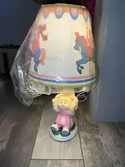 Vintage 1983 Cabbage Patch Kids Doll Original Appalachian Artworks Lamp -new