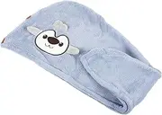 Ipetboom Microfiber Hair Drying Towel Wrap for Wet Hair Cute Absorbent Cap for Quick Drying for Moms for Daily Use