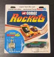 CORGI ROCKETS, 916 CARABO,NEAR MINT ON CARD.