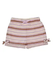 Toddler Girls Textred Short