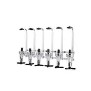 6 Bottle Stand Optics Wall Mounted Wine Dispenser Spirit Drink Holder