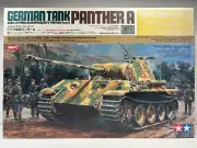 TAMIYA 1/25 German Tank Panzer A R/C Tank Complete Kit 56602 NIB Free World Ship