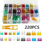 Car Blade Fuse Assortment Assorted Kit Blade Auto Truck Automotive Accessories