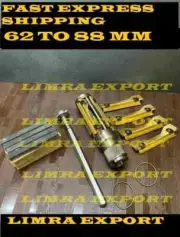Cylinder Engine Hone Kit 62 TO 88 MM Honing Machine + Diamond Stones Medium Grit