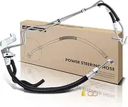 A-Premium Power Steering Pressure Line Hose Assembly Replacement for Nissan Frontier 2001-2004 Xterra Pressure and Return Assembly