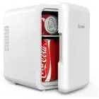 Compact 4L Mini Fridge for Skincare and Cosmetics - Portable AC/DC Refrigerator