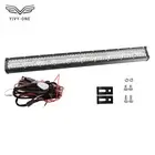 LED Light Bar Spot Flood Triple Row Work Driving Lamp 28inch AU