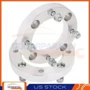 (2) 1" 4x137 4/137 ATV Wheel Spacers 10x1.25 Fits Can-Am Commander Outlander 800