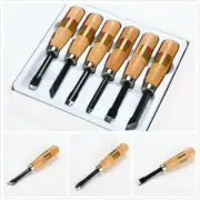 Zelkova Wood Carving Chisels Knife Woodcut Working Tool for Sculpture Craft Home