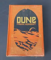 Dune by Frank Herbert Leather Bound Barnes & Noble Classic Edition NEW SEALED