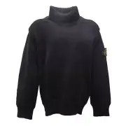 5541AO dolcevita bimbo STONE ISLAND boy kids turtle-neck sweater