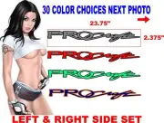 PROCRAFT PRO CRAFT BOAT BOATS DECAL DECALS 30 COLOR OPTIONS questions? msg me