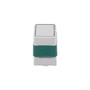 Premium Brother 30x30mm Green Stamp for Office Use - Long-lasting and Vibrant Results