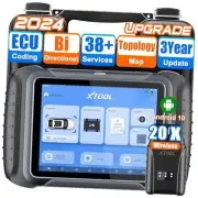 D8W Wireless Bidirectional Scan Tool, 2025 Topology OBD2 Scanner with 3-Year