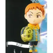 Takara The Seven Deadly Sins Revival of The Commandments Key Chain KING