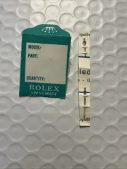 Genuine Rolex Datejust Steel Hour/Minute Hands Cal. 2130 2135. NOS tritium