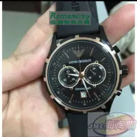 在飛比找Yahoo!奇摩拍賣優惠-Armani亞曼尼 現貨全新 男錶ar0584 手錶