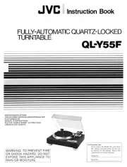 JVC QL-Y55F Turntable Owners Instruction Manual Reprint