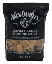 Jack Daniels Whiskey Barrel Wood Smoking Chips