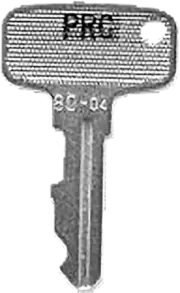 Program Key for Panasonic 5500/7000/7500/7700/7750/7800 POS Register Systems