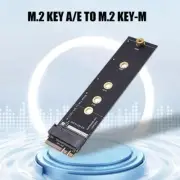 M.2 Key A E to M.2 NVME Adapter Cards Solt Socket For NVMe Ports USD PCI Hot~