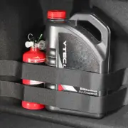 2x Nylon 60cm Car Trunk Organizer Fixing Belt Storage Bag Tapes Auto Accessories (for: Volvo)